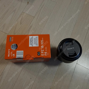 소니 E PZ 18-105mm F4 G OSS. 18105