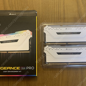 커세어 RGB PRO 더미램 판매합니다