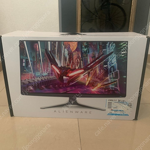 미개봉) 델 게이밍 모니터 에일리언웨어 DELL AW2723DF 240Hz QHD 27인치