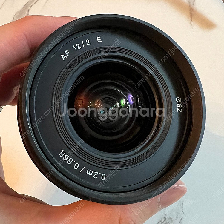 삼양 af 12mm f2 소니e마운트 팝니다--1