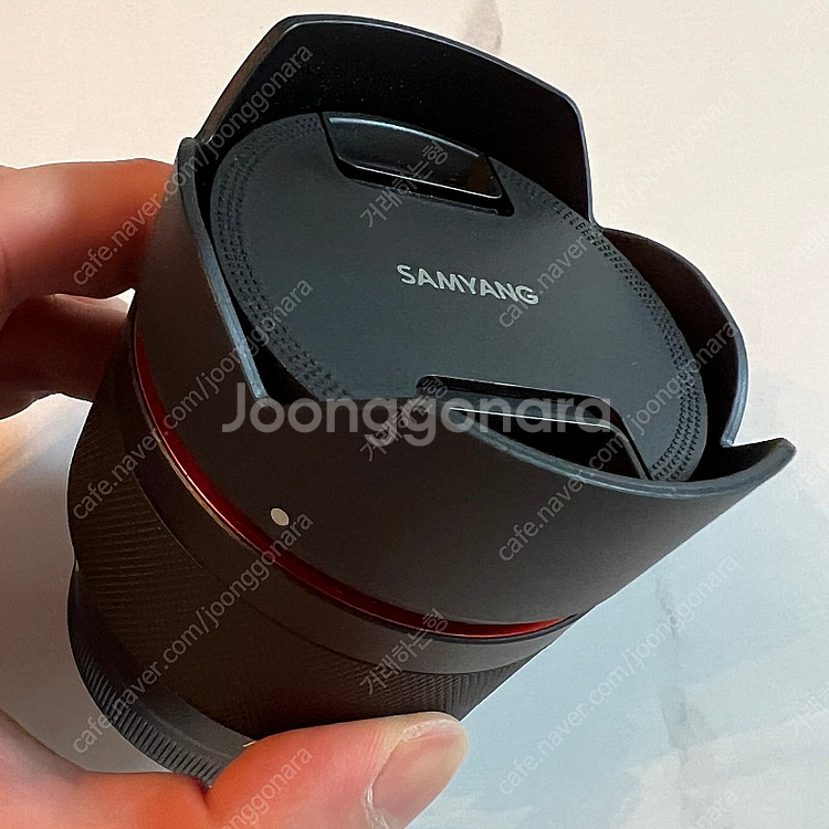 삼양 af 12mm f2 소니e마운트 팝니다--2
