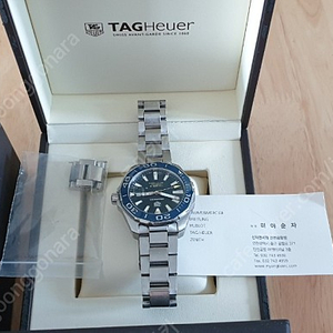 TAGheuer 시계 태그호이어