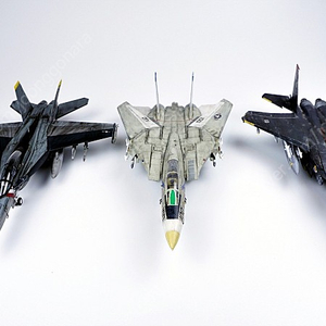 1/72 아카데미 F-14, F-15E, F/A 18-F 아크릴 스폰지 도색 일괄 판매 (택포 10만원)