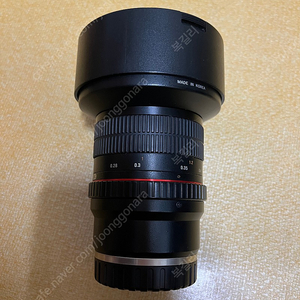 삼양 광각렌즈 FE 14mm f2.8 MF 로키논 ROKINON 소니마운트