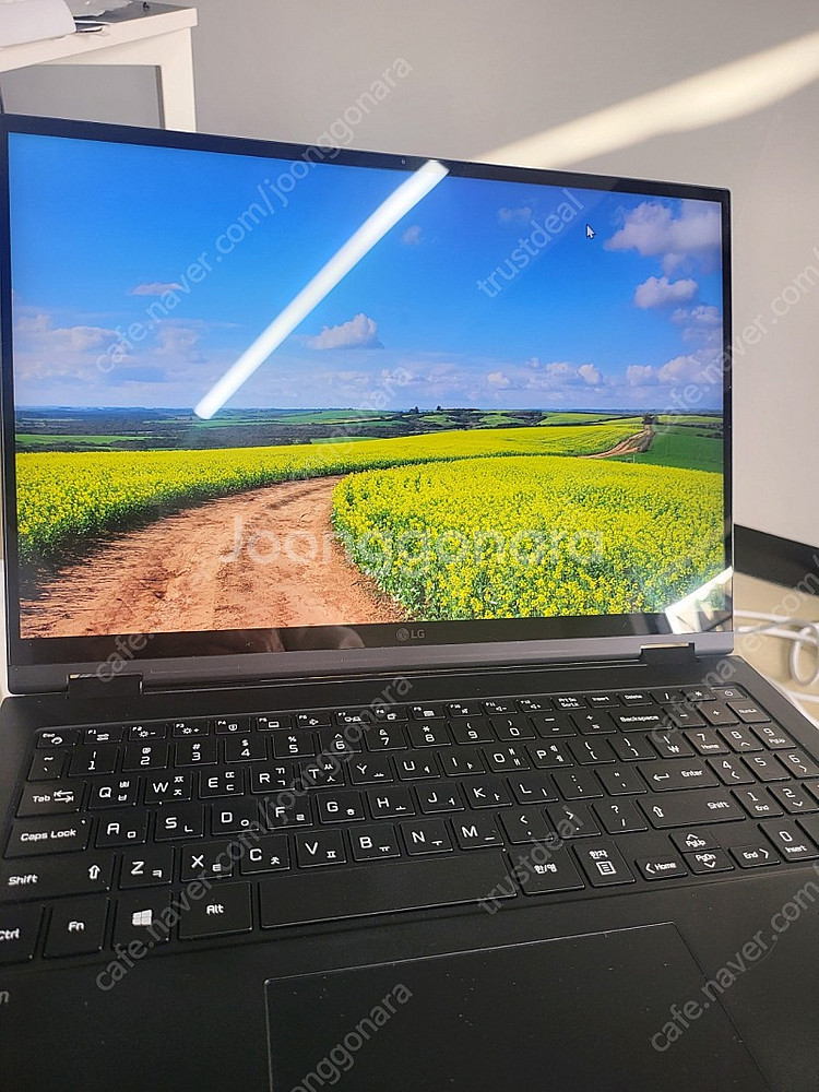 LG그램360 16 블랙 i5 11세대 16인치 윈11...--7