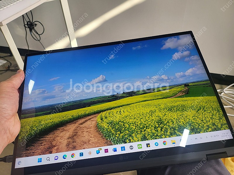 LG그램360 16 블랙 i5 11세대 16인치 윈11...--8