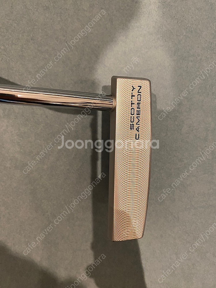 스카티카메론 스페셜셀렉트 플로우백 5.0 퍼터 판매합니...--3
