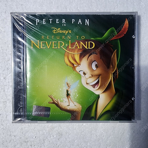 피터팬 Return To Never Land OST 디즈니 CD 미개봉