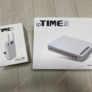 ipTIME 공유기 T5008 판매(아이피타임 8포트)