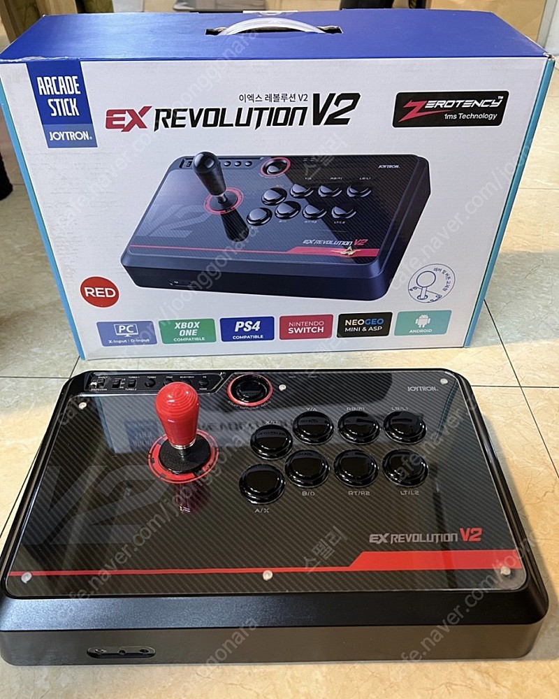 조이트론 EX레볼루션 V2 삼덕사스틱 팝니다. | 중고나라 - 안심되는 중고거래