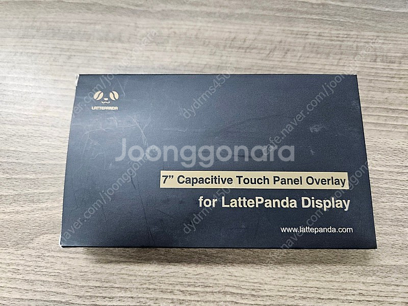 라떼판다 7인치 정전용량식 터치패널 오버레이 미개봉품--0