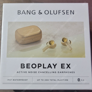 [미개봉] 뱅앤올룹슨 베오플레이 Beoplay ex 골드