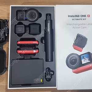 인스타 360 oner ultimate kit (1인치 에디션 라이카렌즈+360듀얼렌즈)악세서리 포함