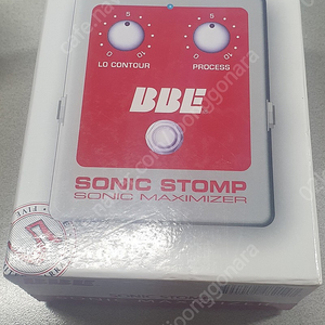 BBE SONIC STOMP MAXIMIZER 소닉 스톰프 맥시마이저