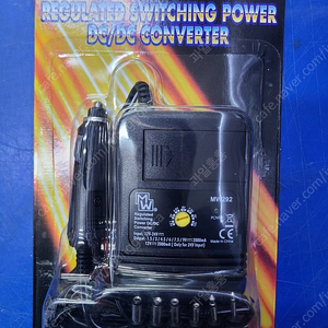 DC / DC 컨버터 (시가짹 입력 12V~24V) 이미지