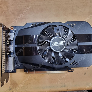 GTX 1050 2GB 아수스 (ASUS) 그래픽카드 팝니다