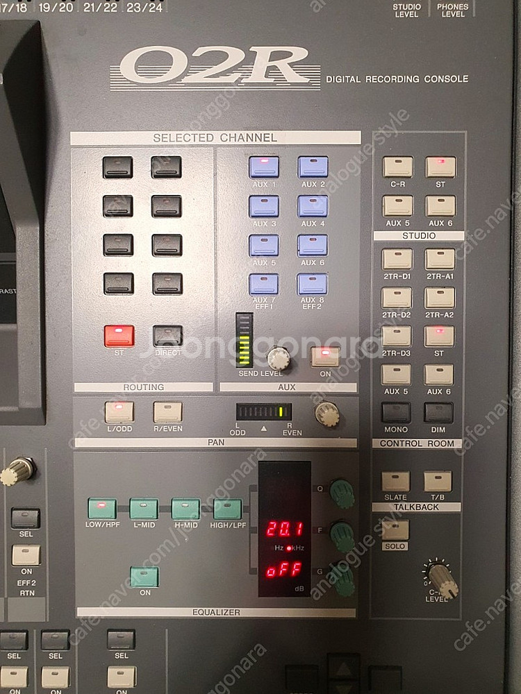 야마하 YAMAHA O2R 레코딩 믹서--2
