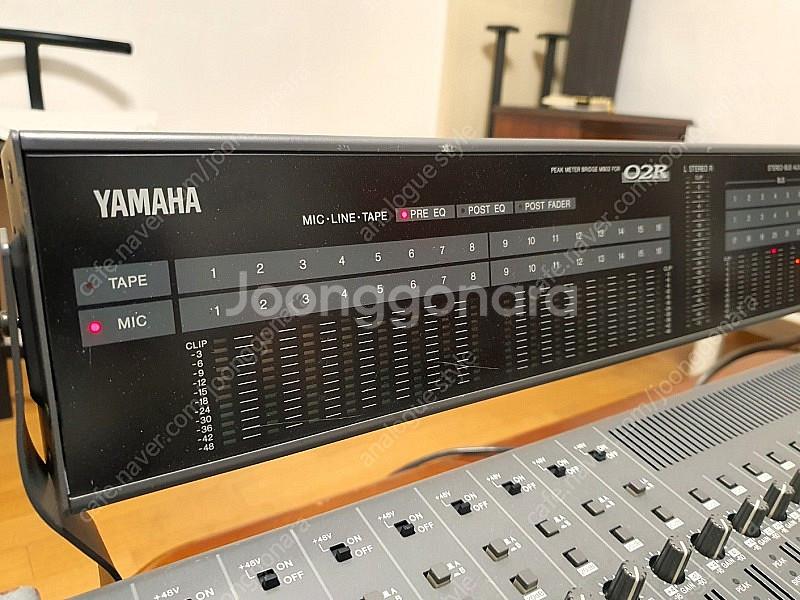 야마하 YAMAHA O2R 레코딩 믹서--5