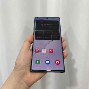 96340 갤럭시노트10플러스 블랙 256GB 부산 중고폰 팝니다 22만원