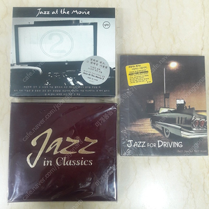 [미개봉/CD] 재즈(JAZZ) 컴필레이션