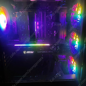 개인)고사양 게이밍 pc(3060ti 게이밍트리오 d6x 8G)