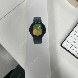 갤럭시 워치5 40mm 그라파이트 미개봉