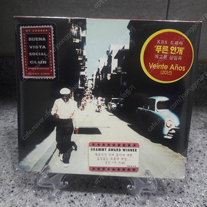 [미개봉/CD] 매혹적인 쿠바음악 Buena Vista Social Club - O.S.T.