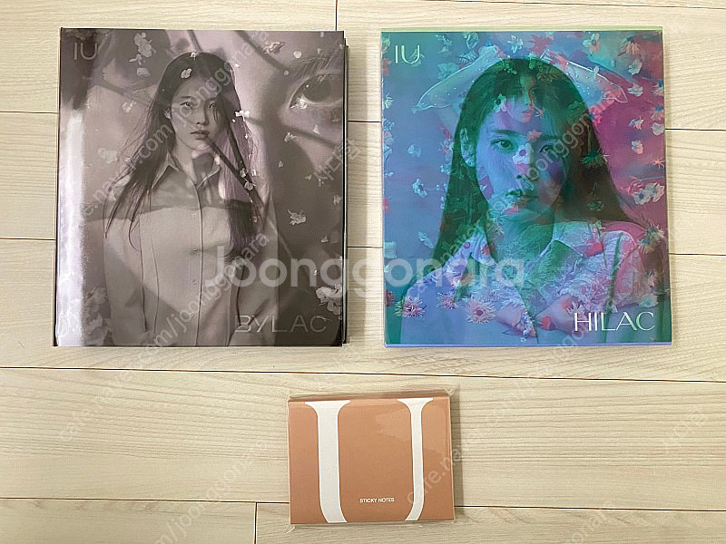 아이유 블루레이 10주년, 러브포엠+시그 미개봉 3개+...--5