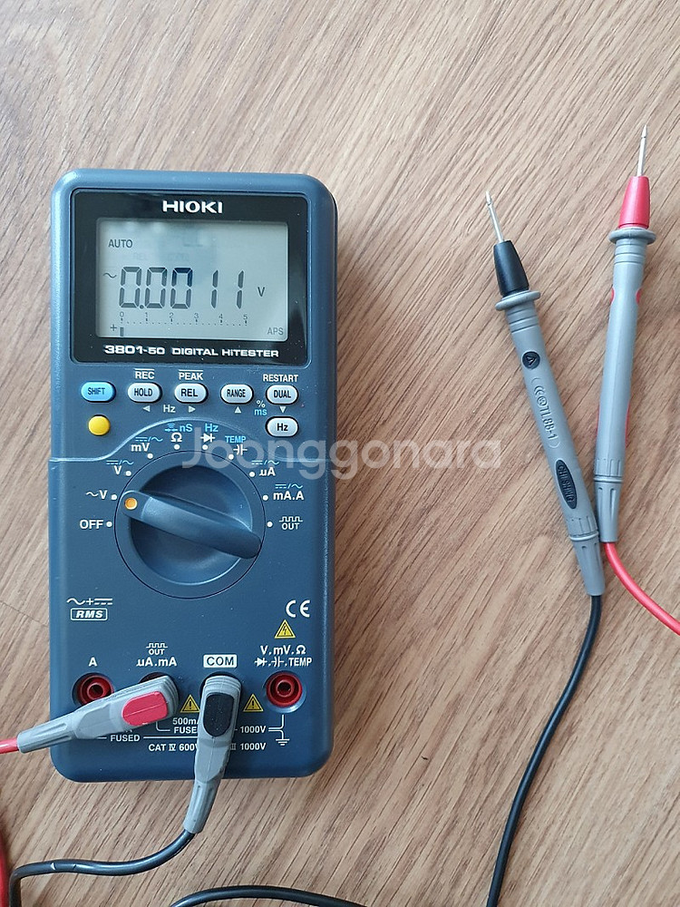 hioki hitester 3801-50 히오키 디지털...--0