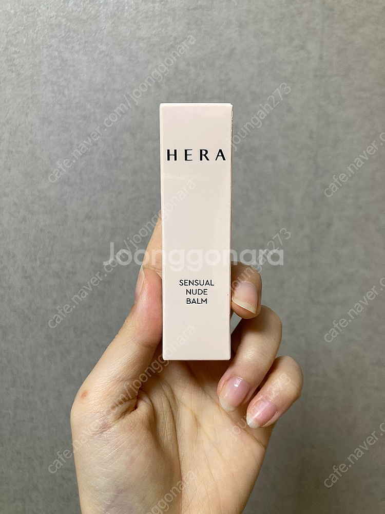 (새상품+네일3종증정)헤라 센슈얼 누드 밤 뮤트핑크--1