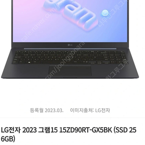 LG그램 15ZD90RT-GX5BK