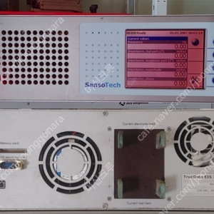 FUELCON Data-EIS IMPEDANCE SPECTRUM ANALYZER