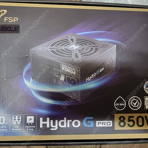 FSP HYDRO G PRO 850W 80PLUS Gold 풀모듈러 파워서플라이