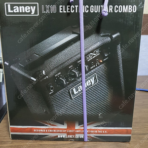 Laney LX10 Electric Guitar Combo 기타앰프 판매합니다.