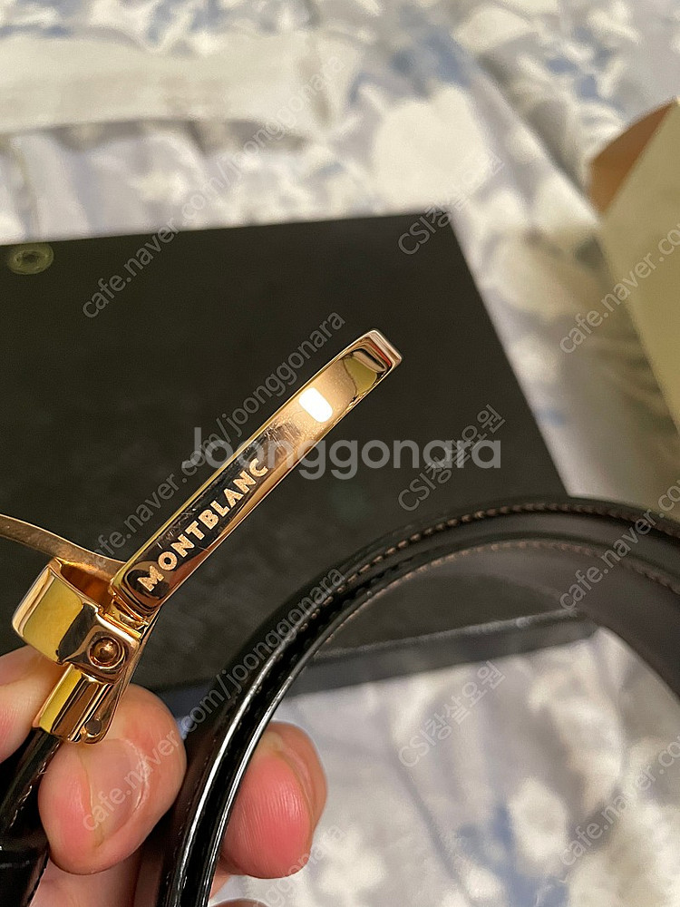 몽블랑 111633 벨트--2