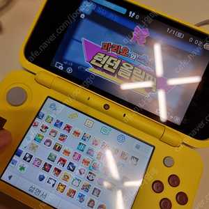 닌텐도 2ds 피카츄에디션