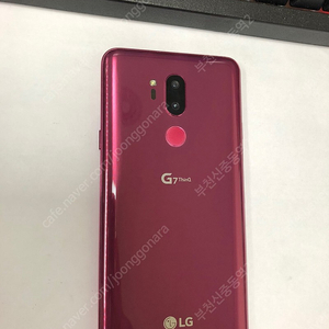 175849 LG G7 라즈베리로즈 AA급 64GB 무잔상 10만 부천