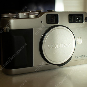 CONTAX G1(신형) 필름카메라 바디 판매합니다.