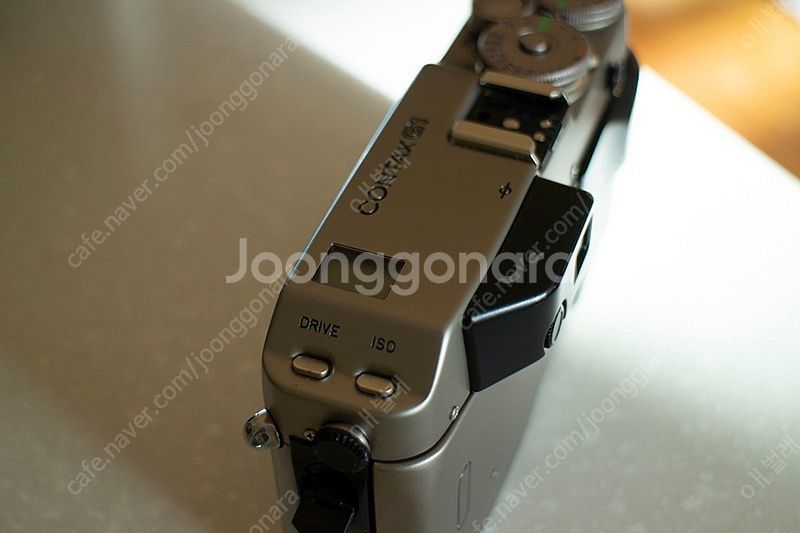 CONTAX G1(신형) 필름카메라 바디 판매합니다.--1