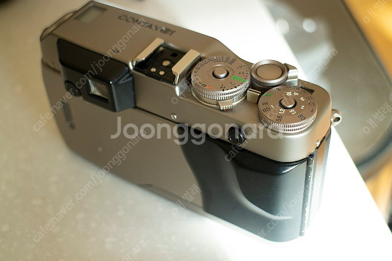 CONTAX G1(신형) 필름카메라 바디 판매합니다.--2