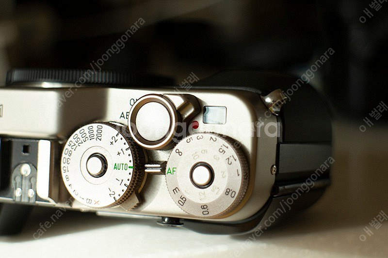 CONTAX G1(신형) 필름카메라 바디 판매합니다.--4