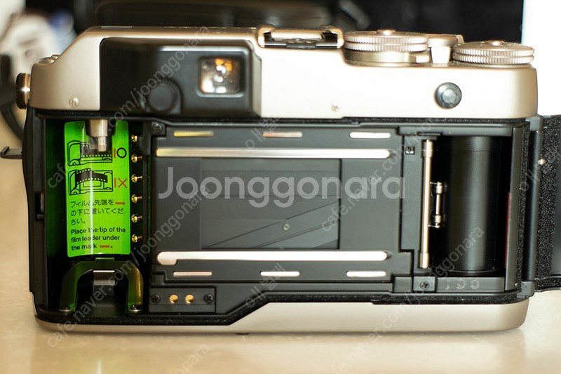 CONTAX G1(신형) 필름카메라 바디 판매합니다.--6