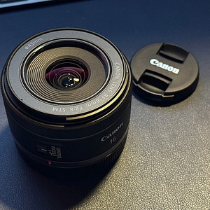 RF16mm F2.8 STM 렌즈 팝니다