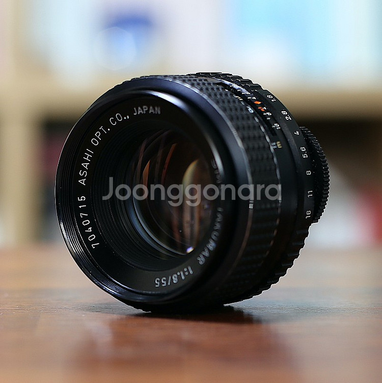 올드렌즈 펜탁스 SMC 타쿠마(TAKUMAR) 55mm 1.8--4