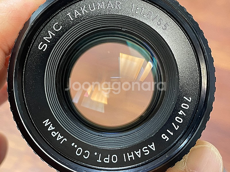 올드렌즈 펜탁스 SMC 타쿠마(TAKUMAR) 55mm 1.8--5