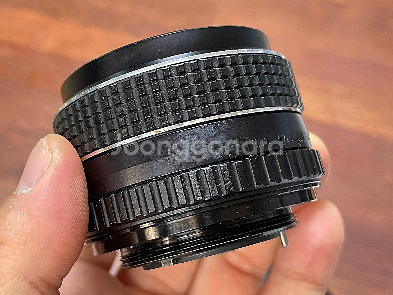 올드렌즈 펜탁스 SMC 타쿠마(TAKUMAR) 55mm 1.8--7
