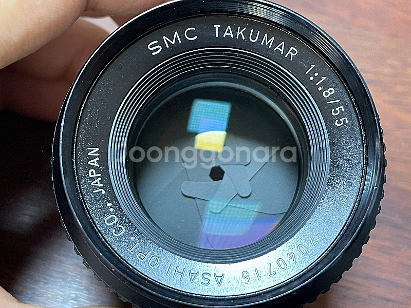 올드렌즈 펜탁스 SMC 타쿠마(TAKUMAR) 55mm 1.8--8