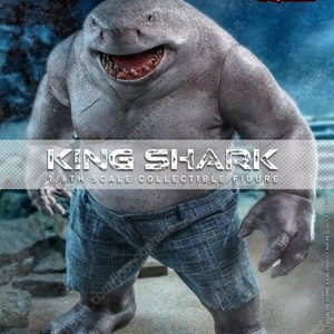 Hot Toys PPS006 The Suicide Squad King Shark 핫토이 킹샤크 미개봉