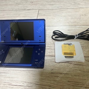 닌텐도 dsi 블루 일본판+게입칩32기가299게임+충전케이블 풀세트