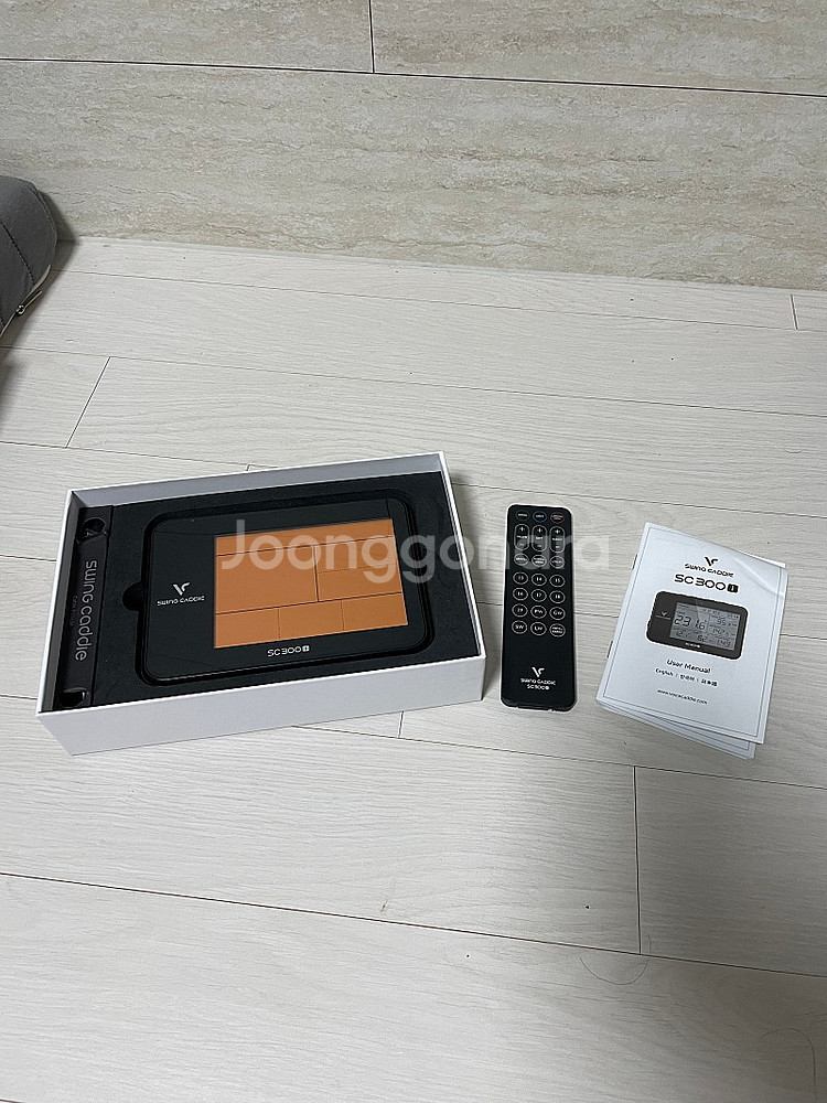 보이스캐디 스윙캐디 골프 런치모니터 sc300i--1